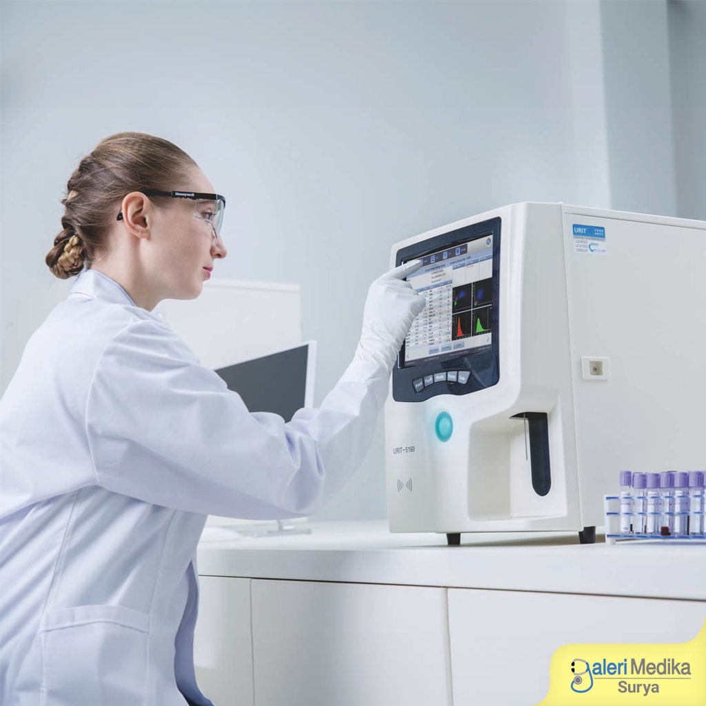 Hematology Analyzer NESCO 5160 Blood Full Automatic 5 Part Diff