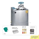 Autoclave 100 Liter GEA LS-100HV Pulse Vacuum Steam Sterilizer + Fungsi Drying