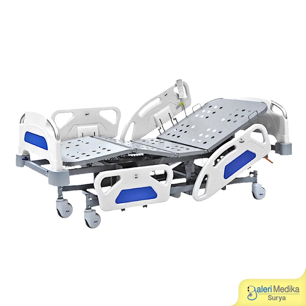 Ranjang Pasien Elektrik Acare HCB-8332-A6 3 Crank (Tanpa Matras)