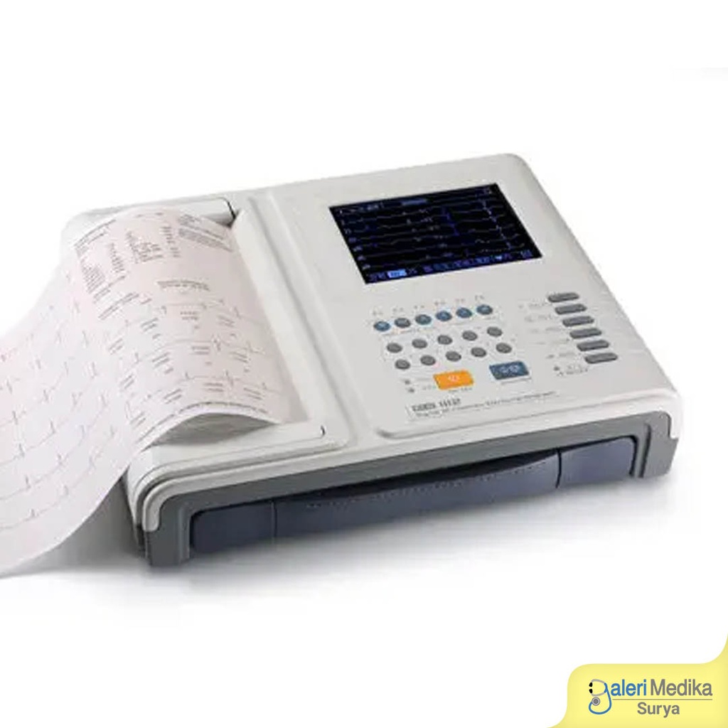 Carewell EKG Monitor 12 Channel 1112L LCD 6"