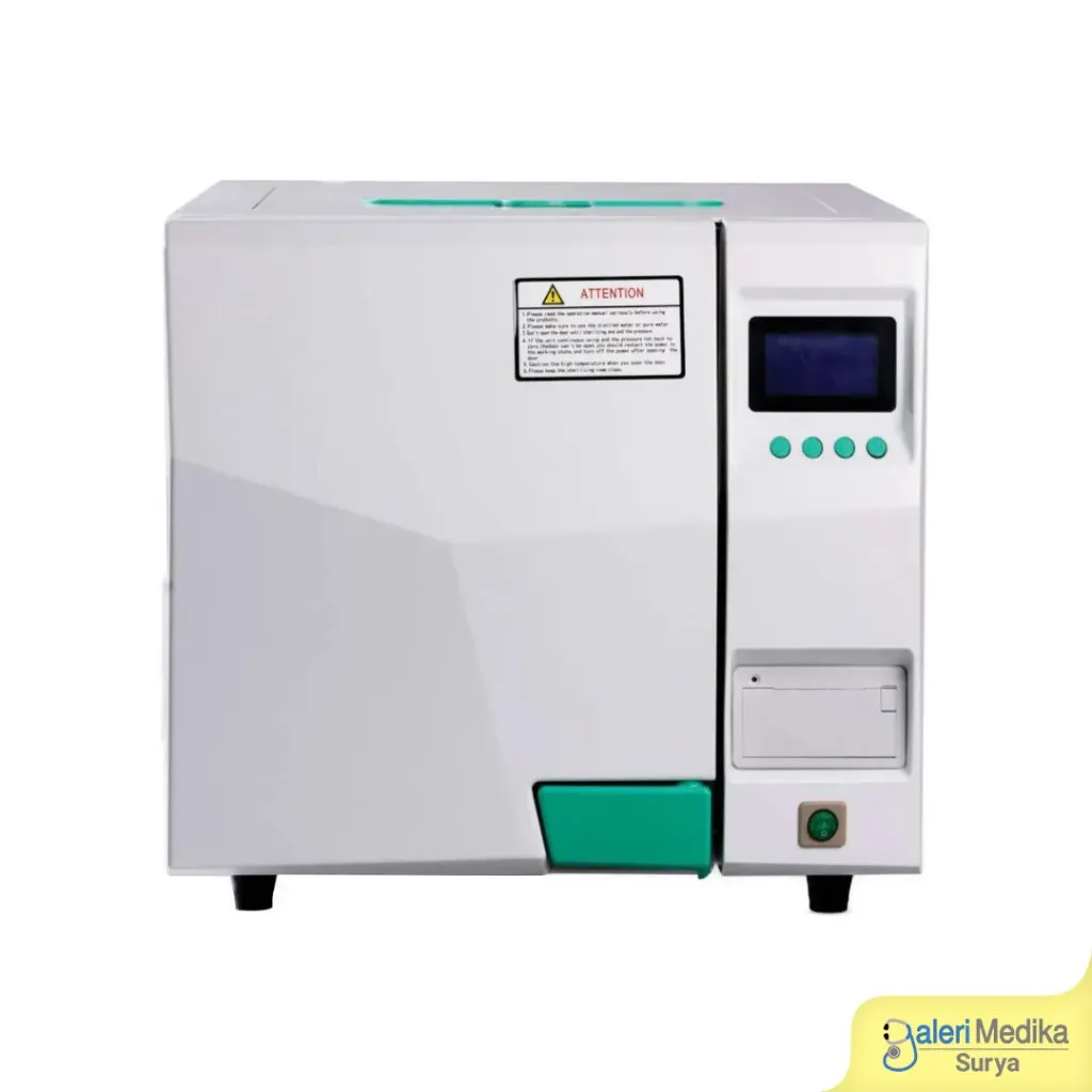 Autoclave 20 Liter GEA TM-20DV Table Top Steam Sterilizer (20 liter)
